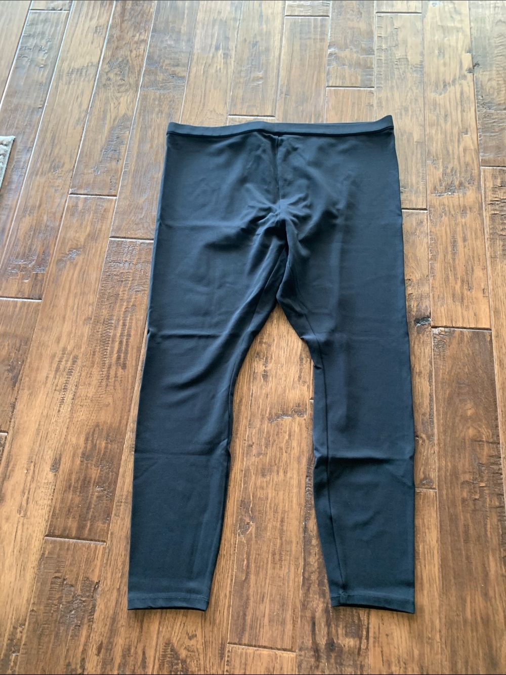 Lands' End Women's Black Leggings